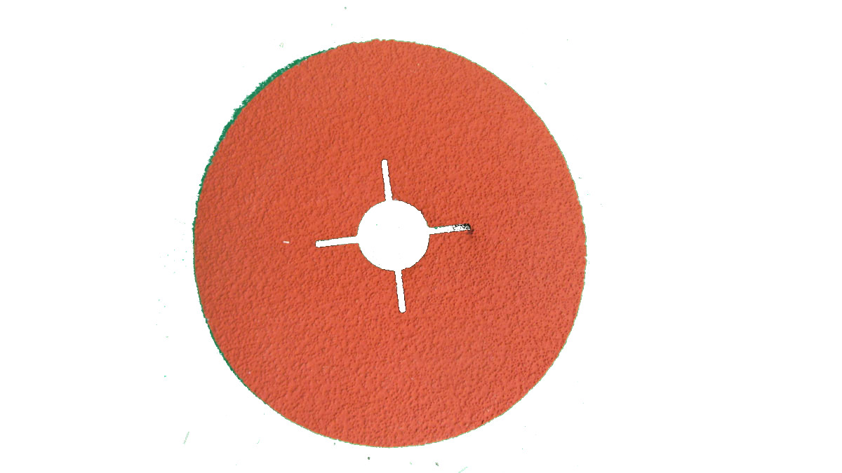 3M 987C Disco de fibra con mineral Cubitron™ II