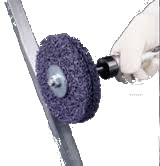 Disco Clean & strip Púrpura (XT-ZS)